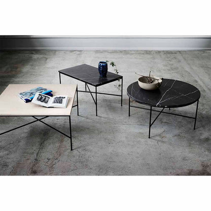 Planner Rectangular Coffee Table - Cream