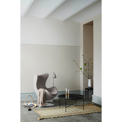 Planner Round Coffee Table - Charcoal