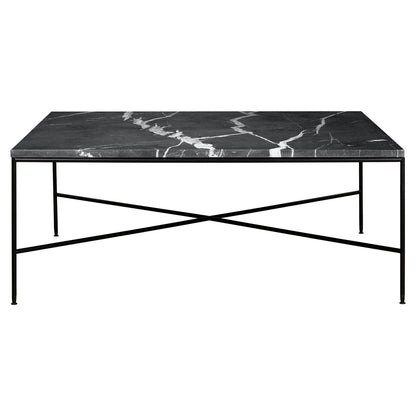 Planner Square Coffee Table - Charcoal