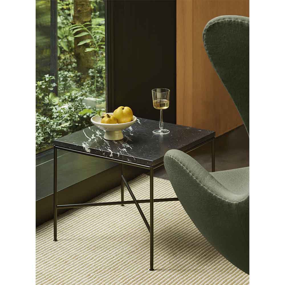 Planner Square Coffee Table - Charcoal