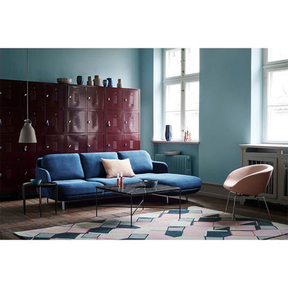 Planner Square Coffee Table - Charcoal