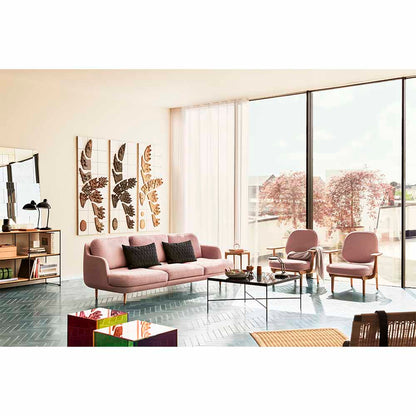 Planner Square Coffee Table - Charcoal