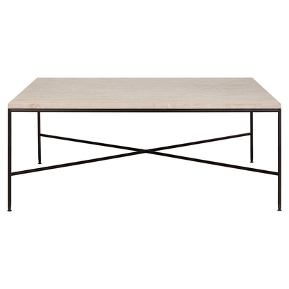 Planner Square Coffee Table - Cream