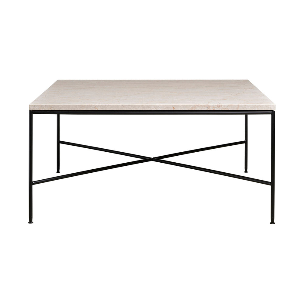 Planner Square Coffee Table - Cream