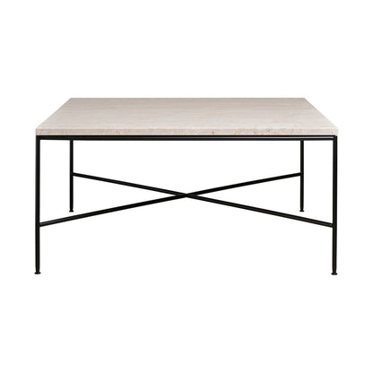 Planner Square Coffee Table - Cream
