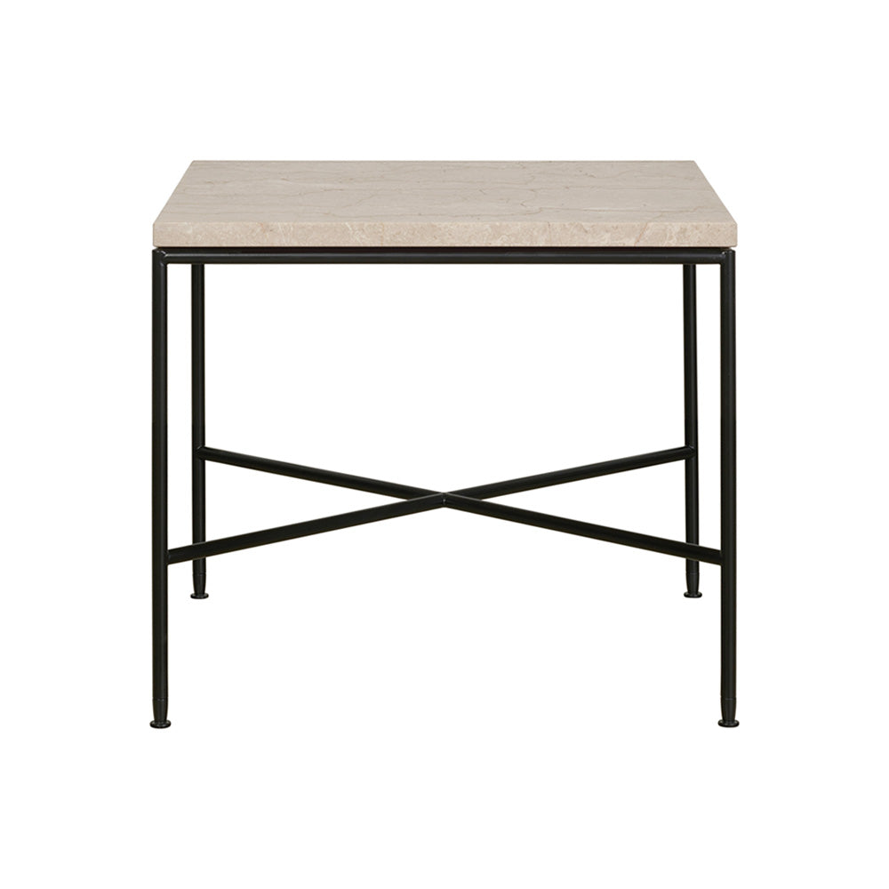 Planner Square Coffee Table - Cream