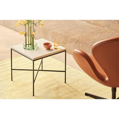 Planner Square Coffee Table - Cream