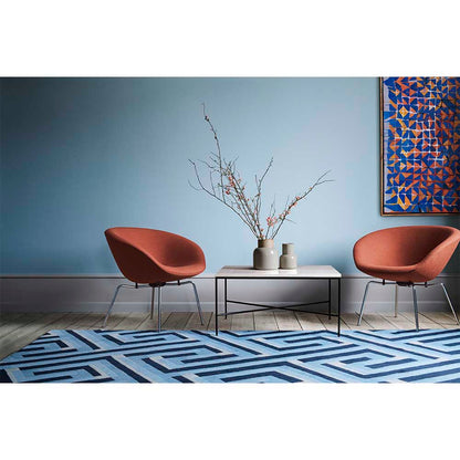 Planner Square Coffee Table - Cream