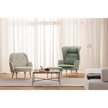 Planner Square Coffee Table - Cream