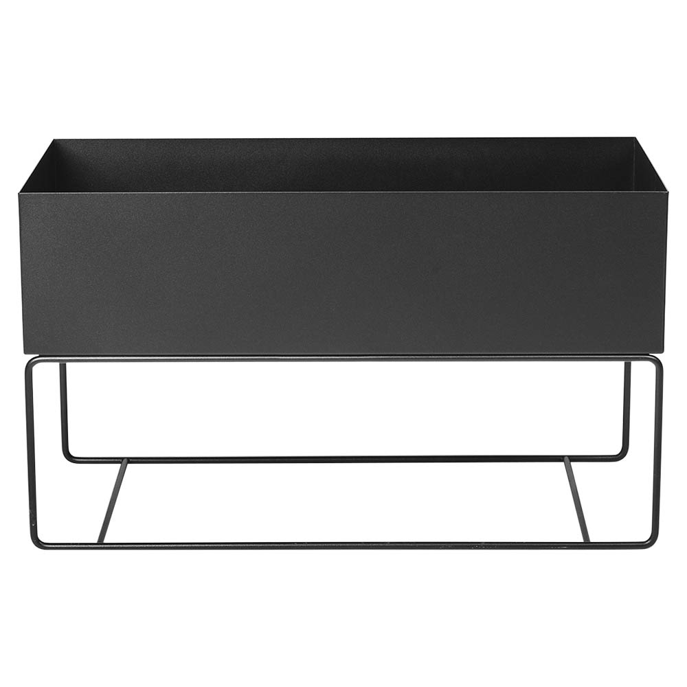 Plant Box Large - Black