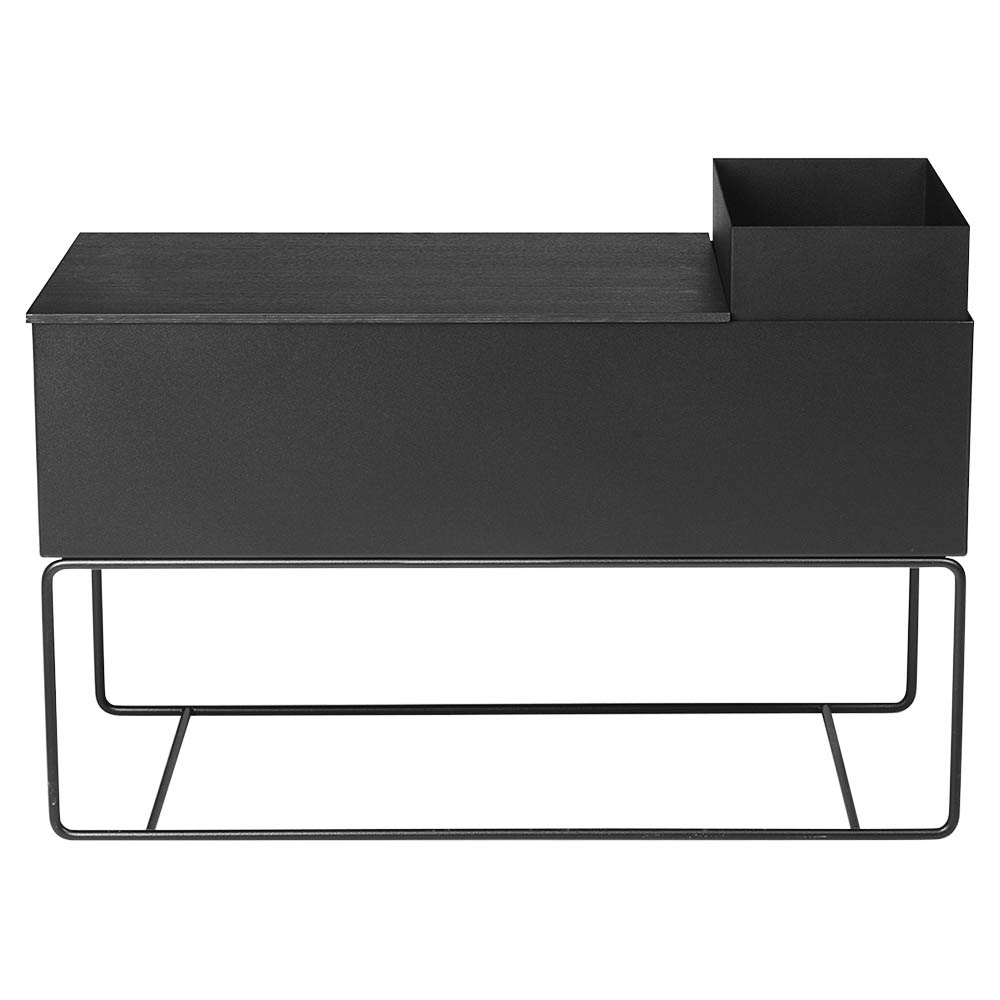 Plant Box Large - Black