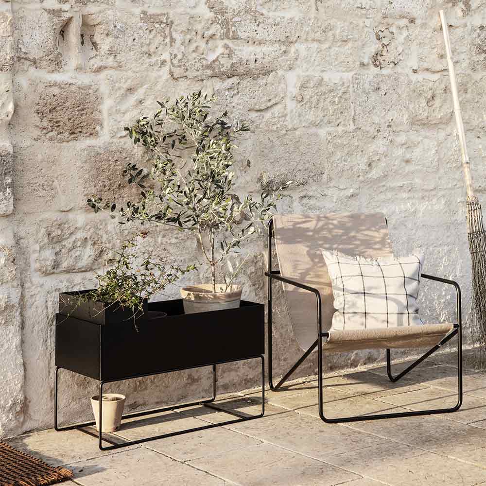 Plant Box Large - Cashmere