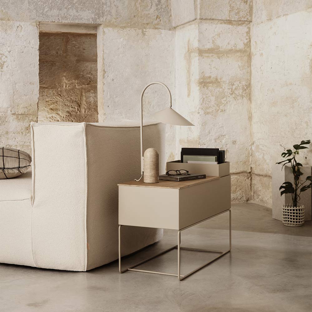 Plant Box Large - Cashmere
