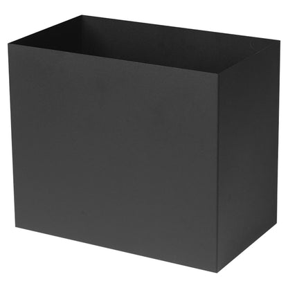 Plant Box Pot Large - Black