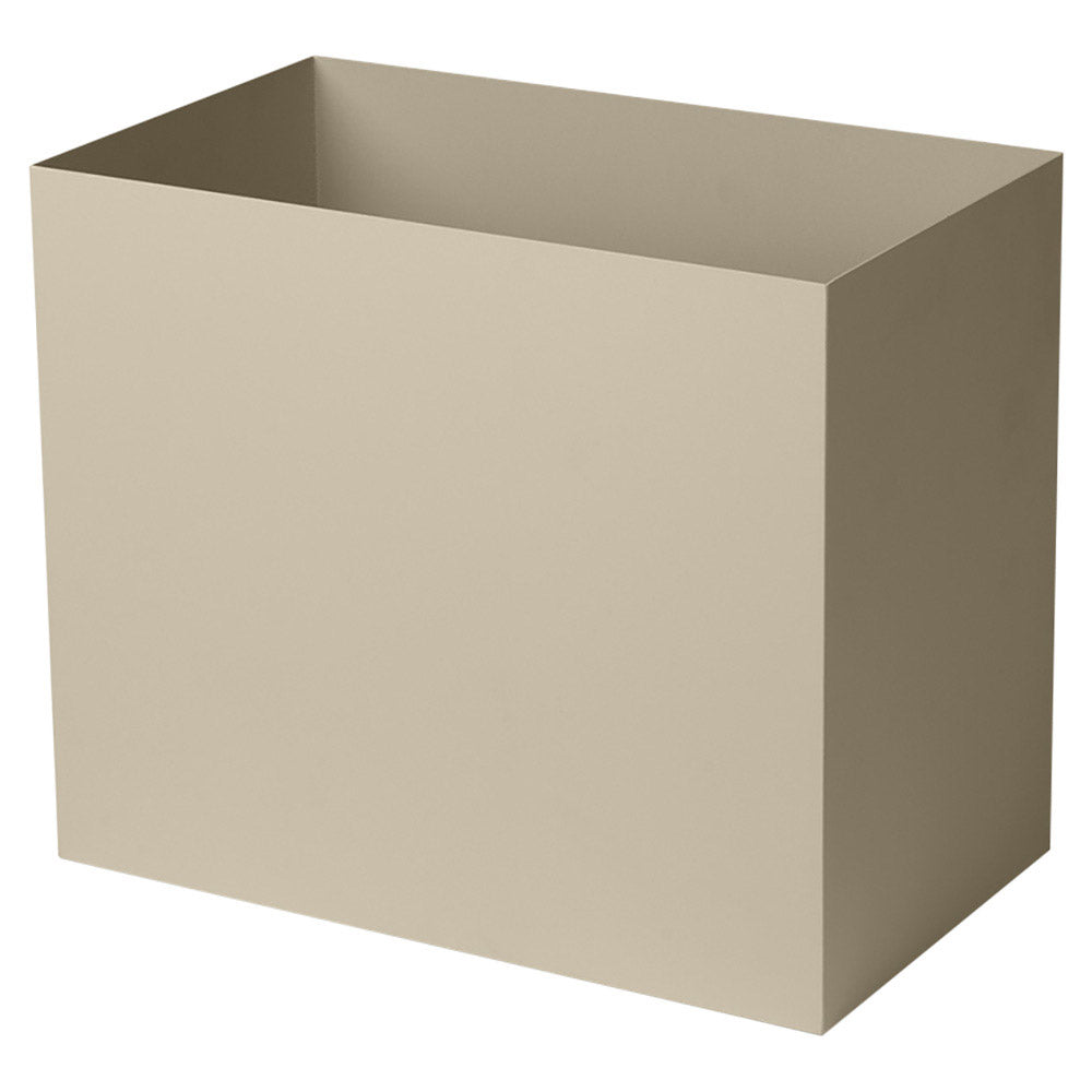 Plant Box Pot Large - Cashmere