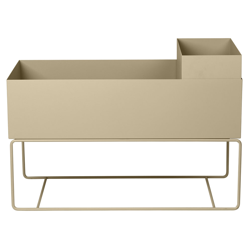 Plant Box Pot Large - Cashmere