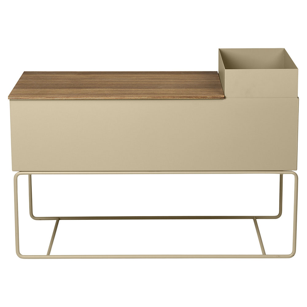 Plant Box Pot Large - Cashmere