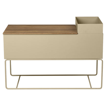 Plant Box Pot Large - Cashmere
