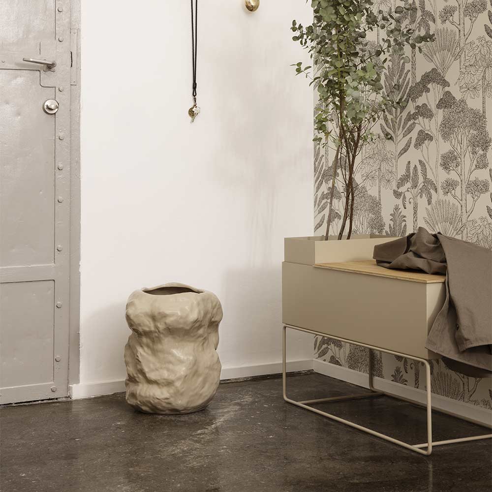 Plant Box Pot Large - Cashmere