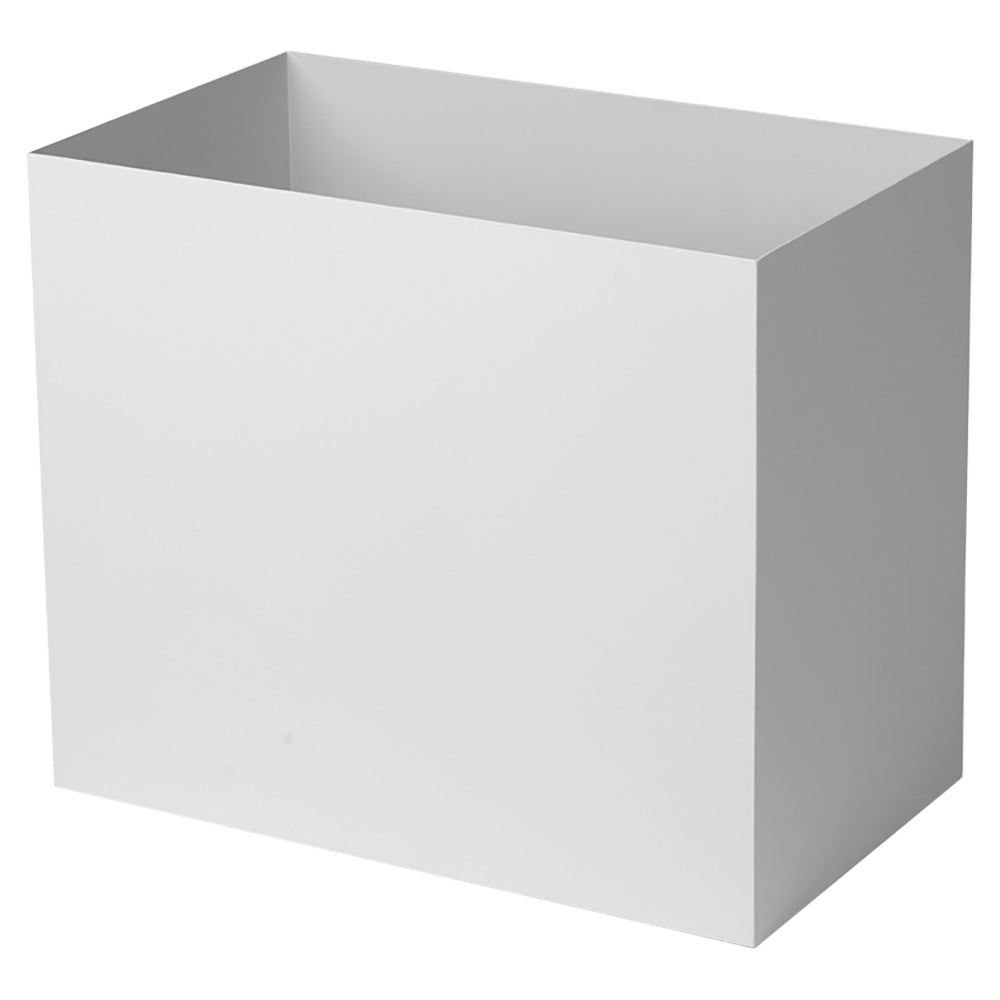 Plant Box Pot Large - Light Gray