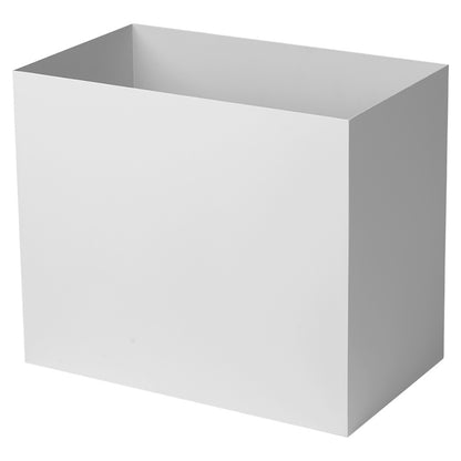 Plant Box Pot Large - Light Gray