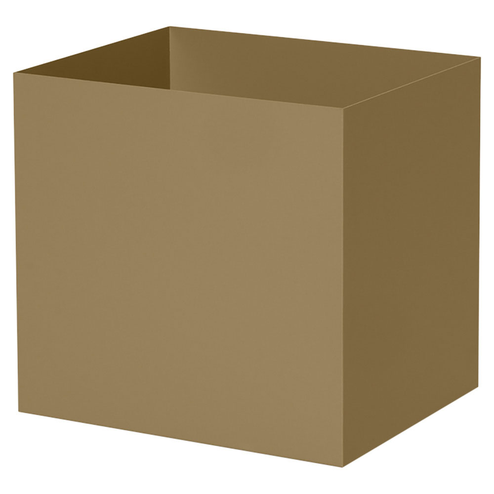Plant Box Pot - Olive