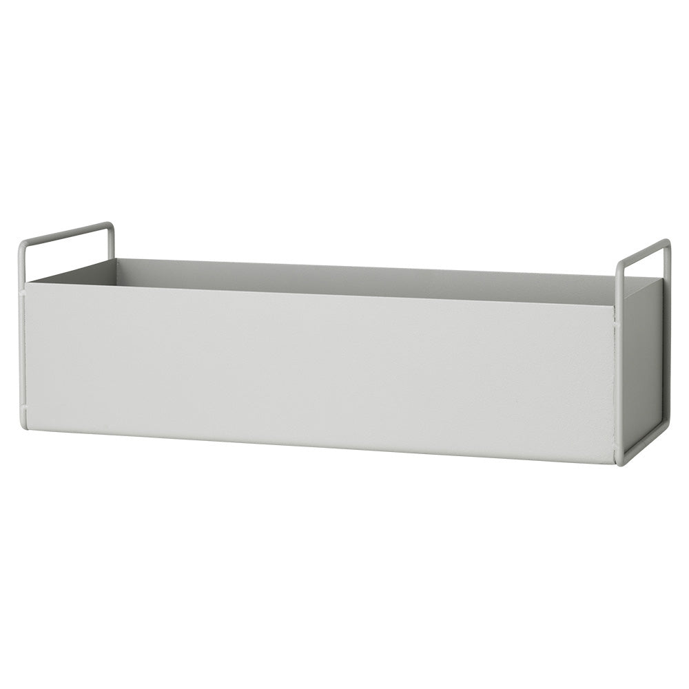 Plant Box Small - Light Gray