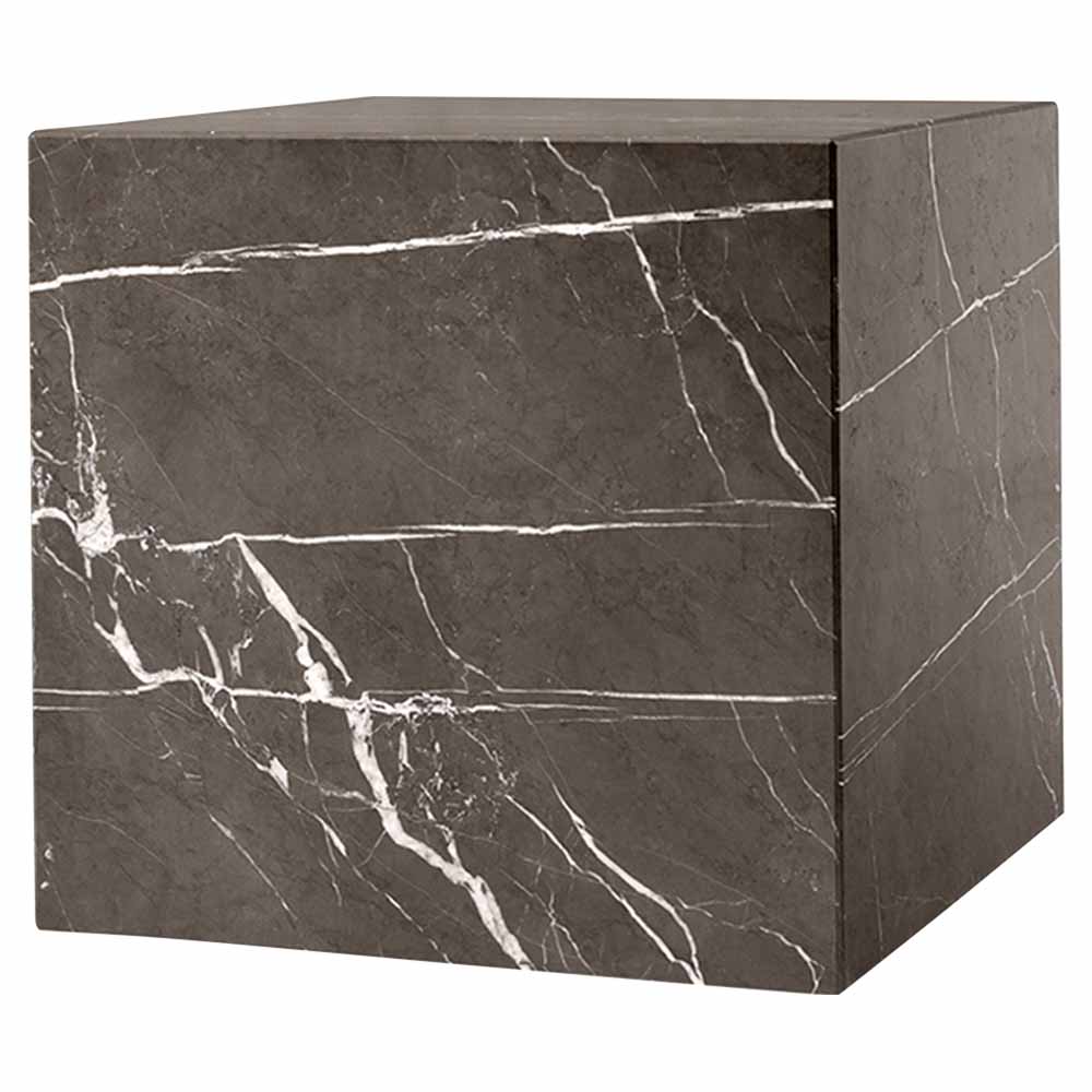 Plinth Cubic - Brown, Gray