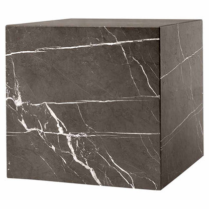 Plinth Cubic - Brown, Gray