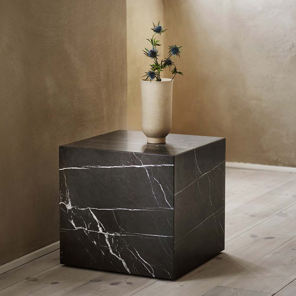 Plinth Cubic - Brown, Gray