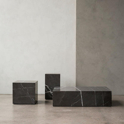 Plinth Cubic - Brown, Gray