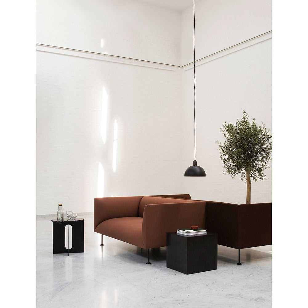 Plinth Cubic Marble Table