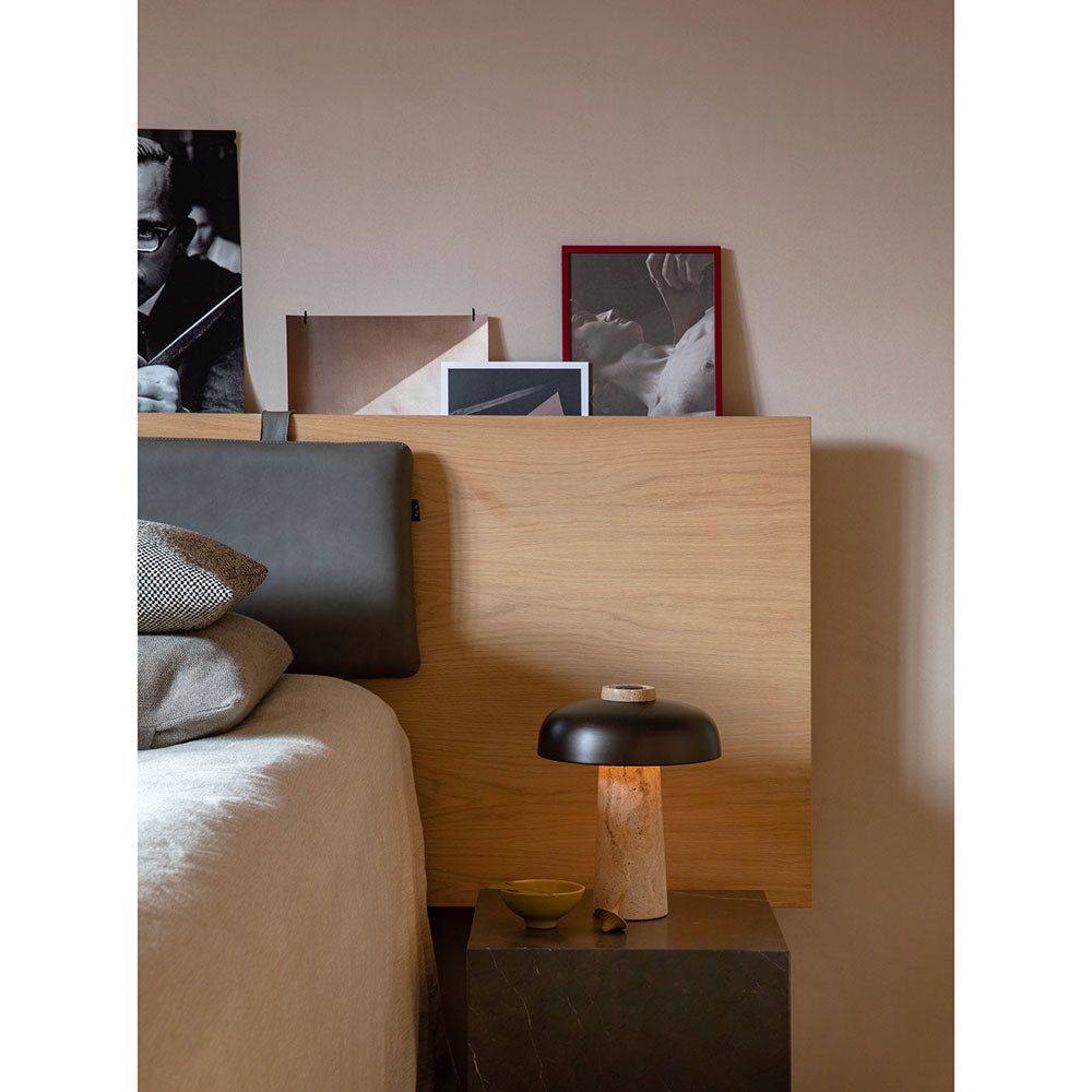 Plinth Cubic Marble Table