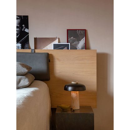 Plinth Cubic Marble Table