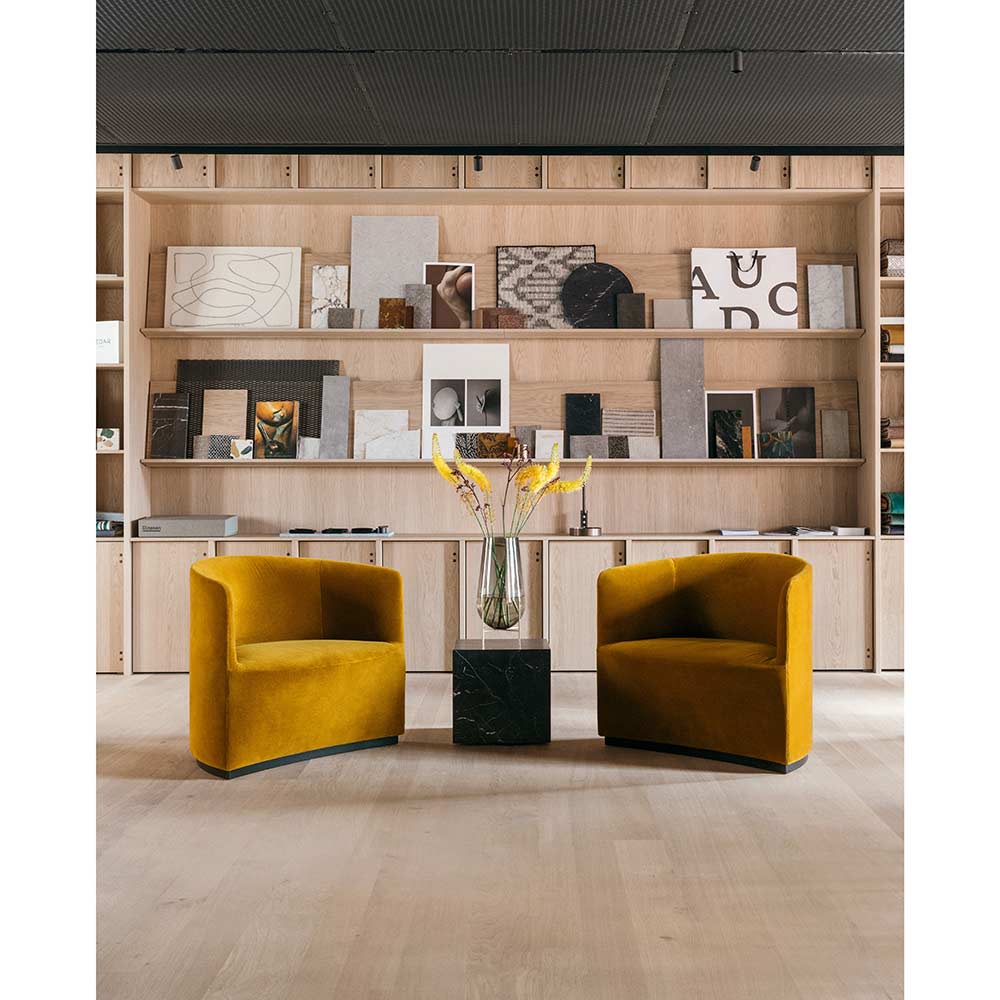 Plinth Cubic Marble Table