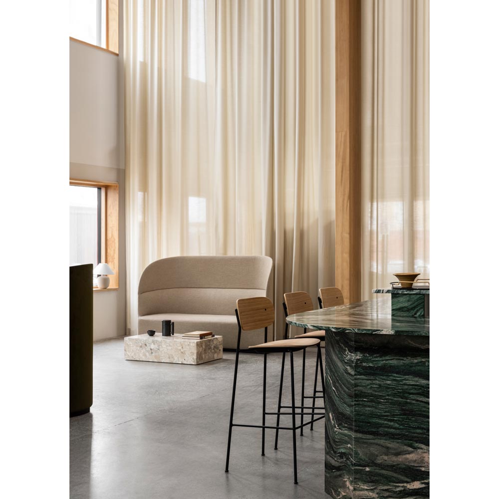 Plinth Low Stone Table - Kunis Breccia