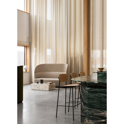 Plinth Low Stone Table - Kunis Breccia