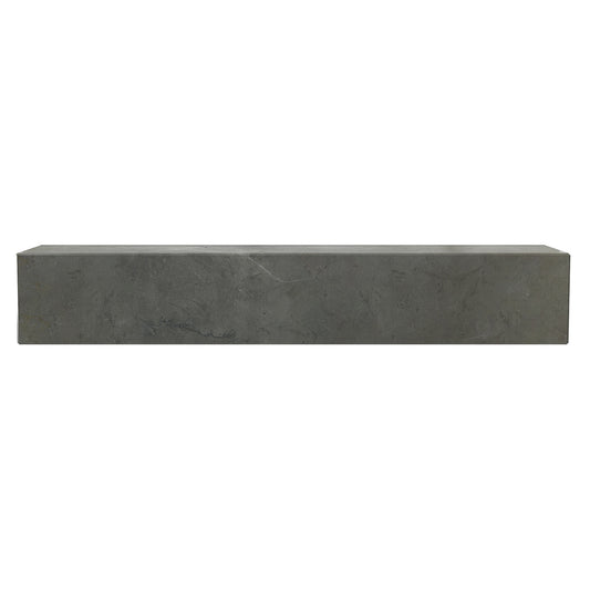 Plinth Marble Shelf - Gray Kendzo