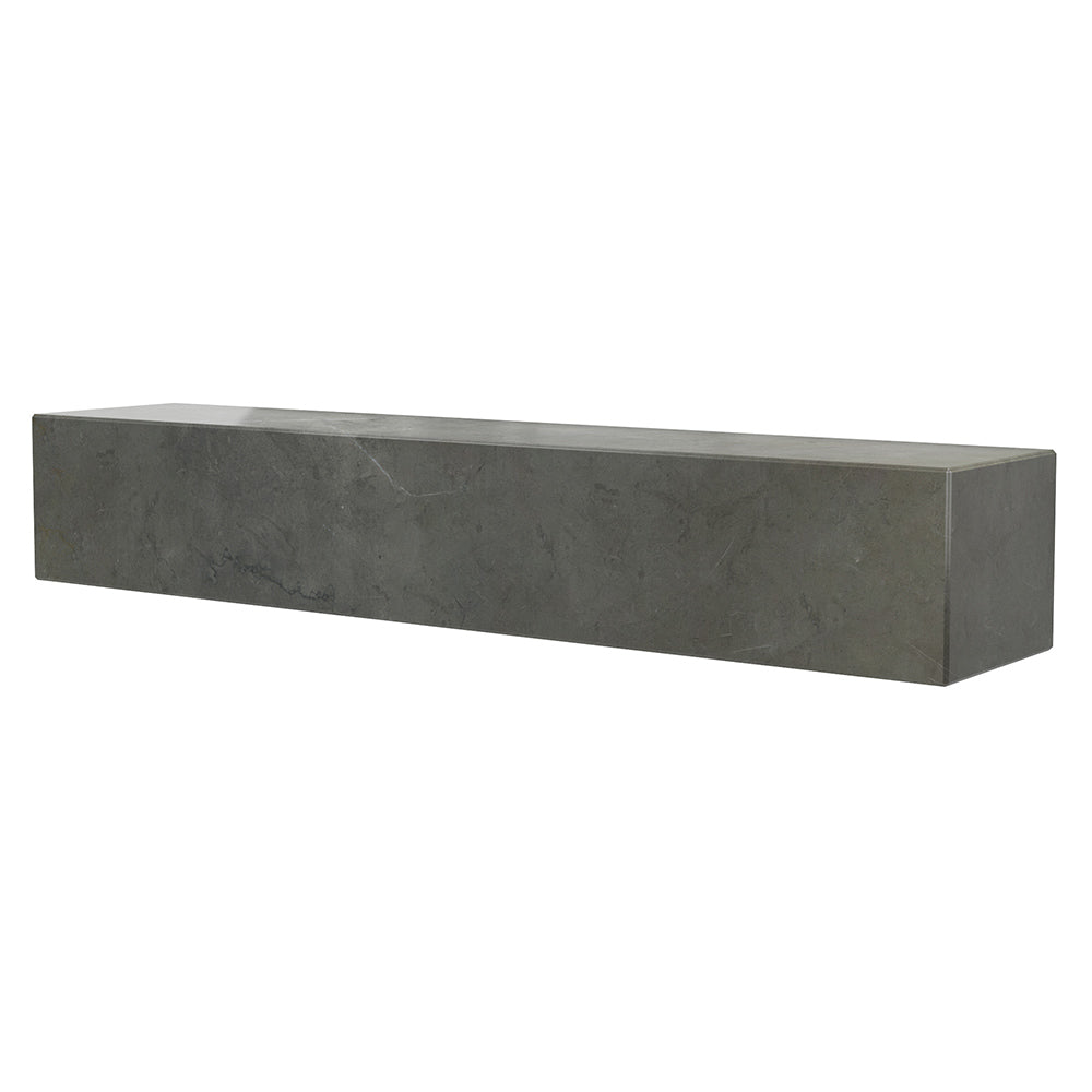 Plinth Marble Shelf - Gray Kendzo