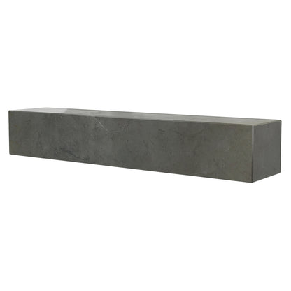 Plinth Marble Shelf - Gray Kendzo