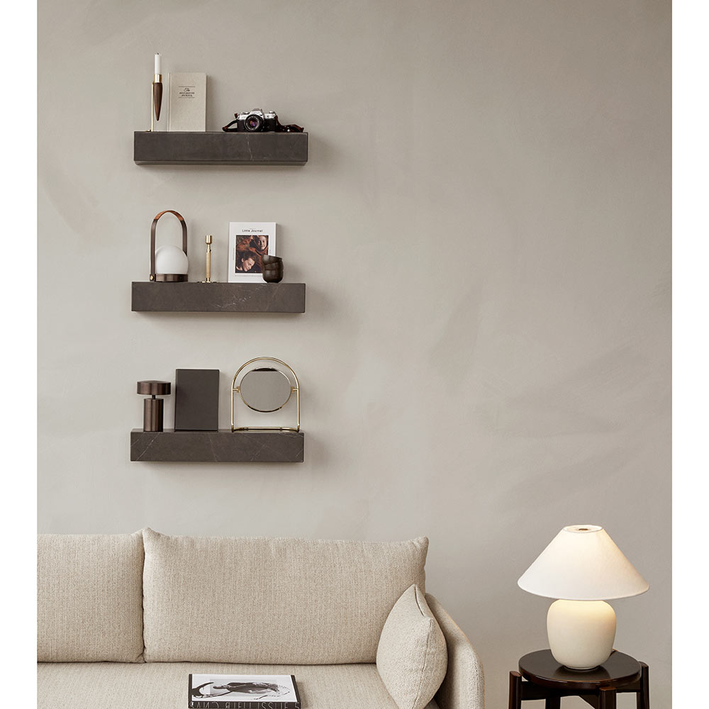 Plinth Marble Shelf