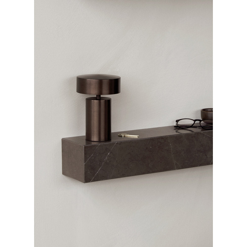 Plinth Marble Shelf
