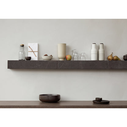 Plinth Marble Shelf
