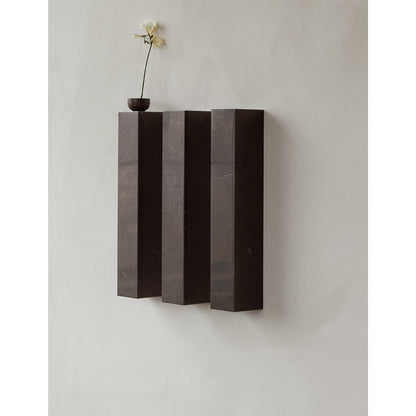 Plinth Marble Shelf - Gray Kendzo