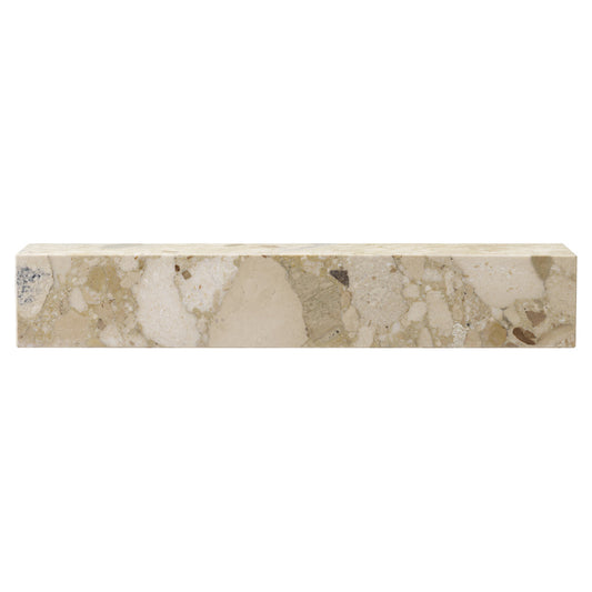 Plinth Stone Shelf - Kunis Breccia