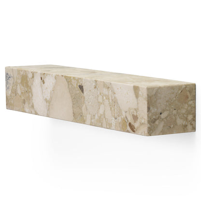 Plinth Stone Shelf - Kunis Breccia