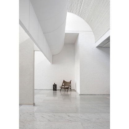 Plinth Tall Marble Table - Nero Marquina