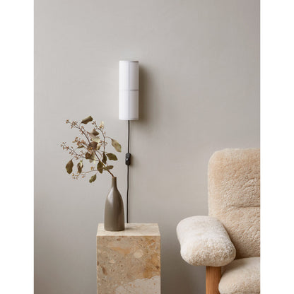 Plinth Tall Stone Table - Kunis Breccia