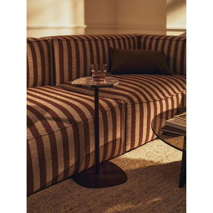 Plyo Accent Table - Dark Grape