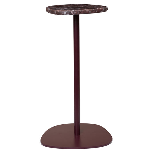 Plyo Accent Table - Dark Grape